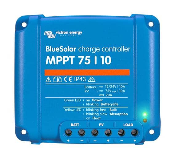 VictronEnergy MPPT Solar Charge Controller 75V 10 A 12/24-Volt 5