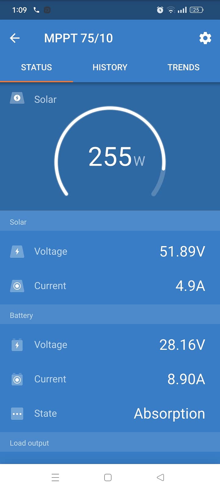 VictronEnergy MPPT Solar Charge Controller 75V 10 A 12/24-Volt 1