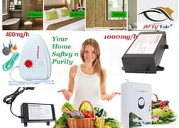 Ozone Generator , water, Food, Vegetable ,Meat ,Air Purifier, Ozonizer