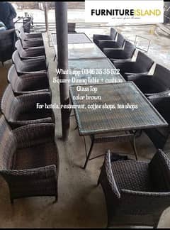 Outdoor Indoor Garden rattan furniture wholesale hotels restaurant