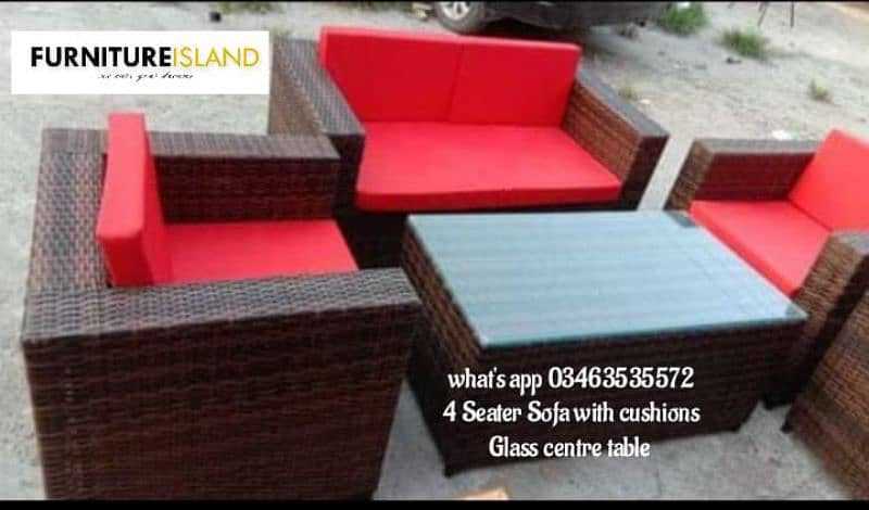 Outdoor Indoor Garden rattan furniture wholesale hotels restaurant 3