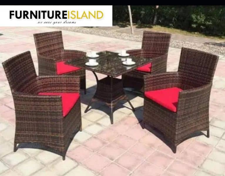 Outdoor Indoor Garden rattan furniture wholesale hotels restaurant 8