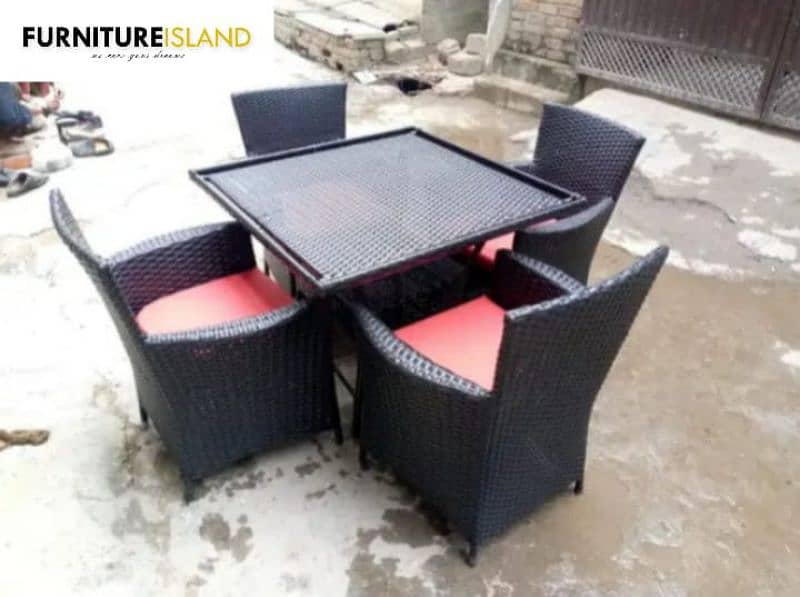 Outdoor Indoor Garden rattan furniture wholesale hotels restaurant 9