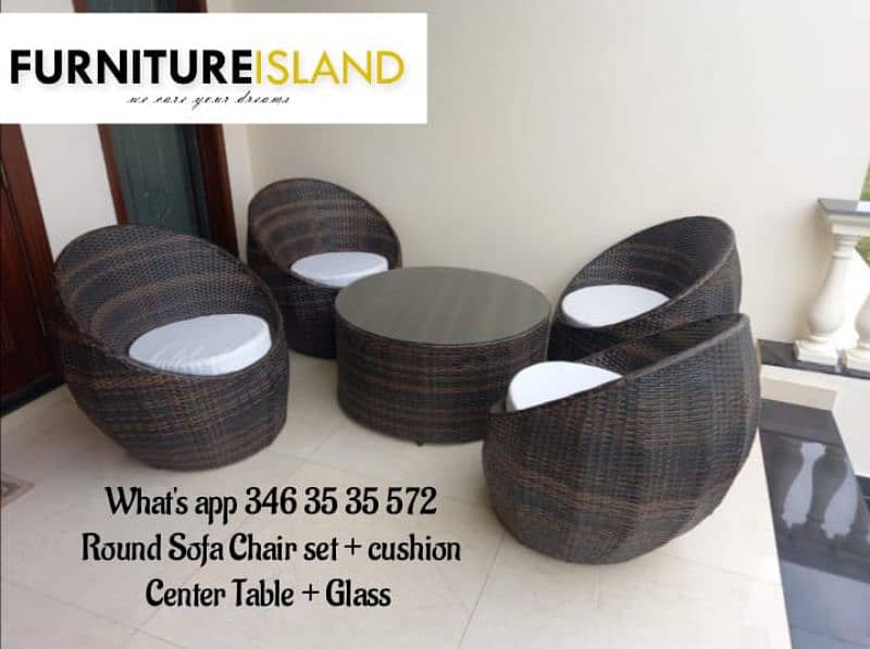 Outdoor Indoor Garden rattan furniture wholesale hotels restaurant 12