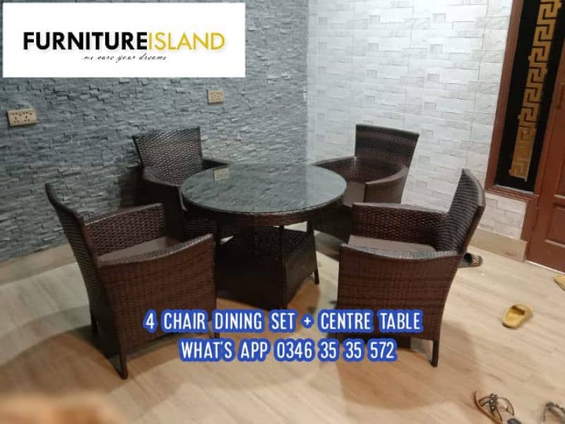 Outdoor Indoor Garden rattan furniture wholesale hotels restaurant 14