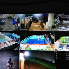 CCTV Hikvision / Pollo 2mp & 5mp Security Cameras with Installation: