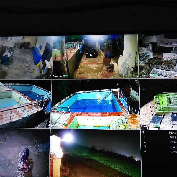 CCTV Hikvision / Pollo 2mp & 5mp Security Cameras with Installation: 0