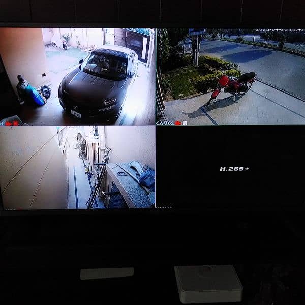 A1 CCTV Hikvision / Pollo /Dahua  2mp / 5mp Cameras with Installation 1