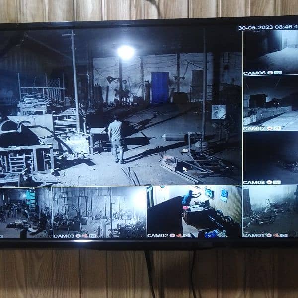 CCTV Hikvision / Pollo 2mp & 5mp Security Cameras with Installation: 11