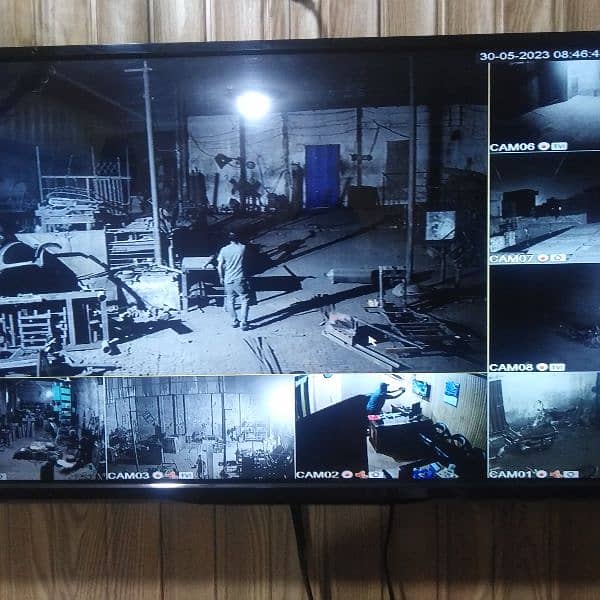 A1 CCTV Hikvision / Pollo /Dahua  2mp / 5mp Cameras with Installation 11