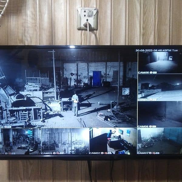 CCTV Hikvision / Pollo 2mp & 5mp Security Cameras with Installation: 12