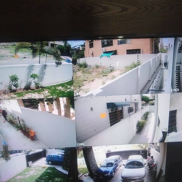CCTV Hikvision / Pollo 2mp & 5mp Security Cameras with Installation: 13