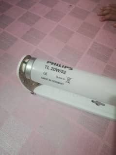 Philips TL 20/52 medicated light made in Germany