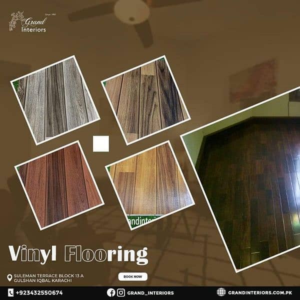 vinyl flooring wooden flooring wood flooring pvc spc floor Grand inte 0