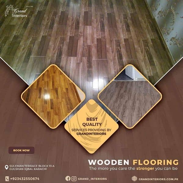 vinyl flooring wooden flooring wood flooring pvc spc floor Grand inte 1