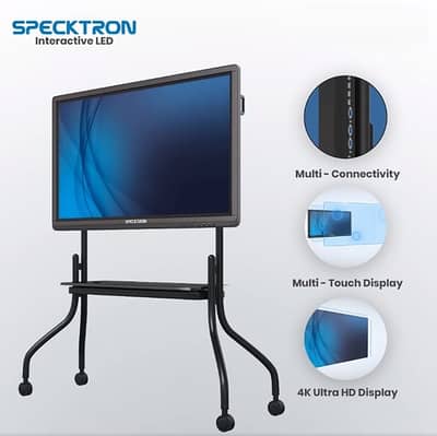 Intractive Touch Screen | Flat panel | Smart Class ROOM