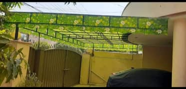 fiber glass car parking shades for sale