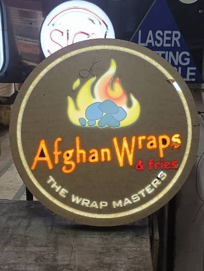 Led Sign Boards 3d sign board shields award medals