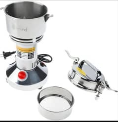 Commercial Grinder High Quality The Grinder is made of stainless steel