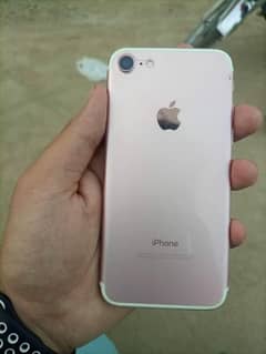 Iphone 7 Rose Golden Color 128 GB Memory PTA Approved