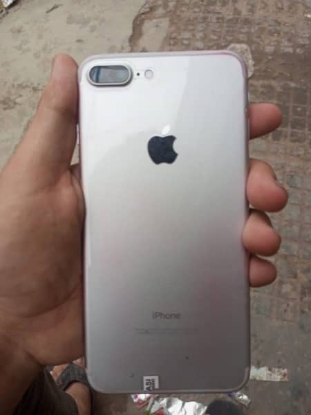 Iphone 7 plus 128gb Silver White 0