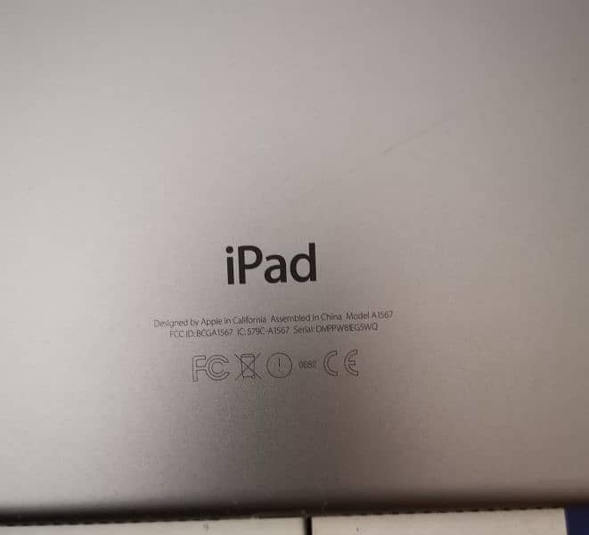 ipad air 2 model 1567 2gb ram 16gb ROM wifi+cellular for sale. 1