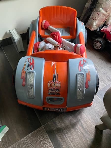 kids electric car not working (need battery and steering 1