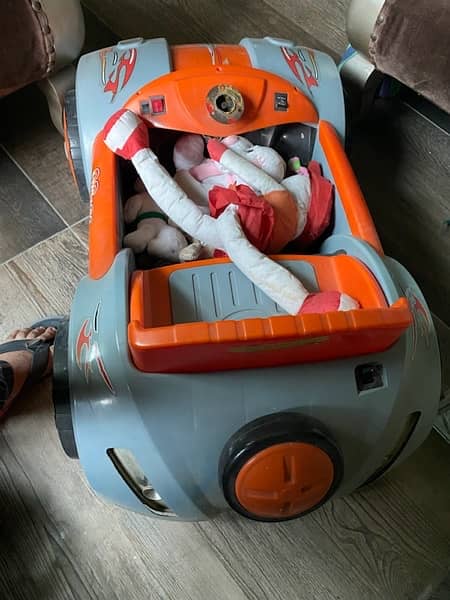 kids electric car not working (need battery and steering 2
