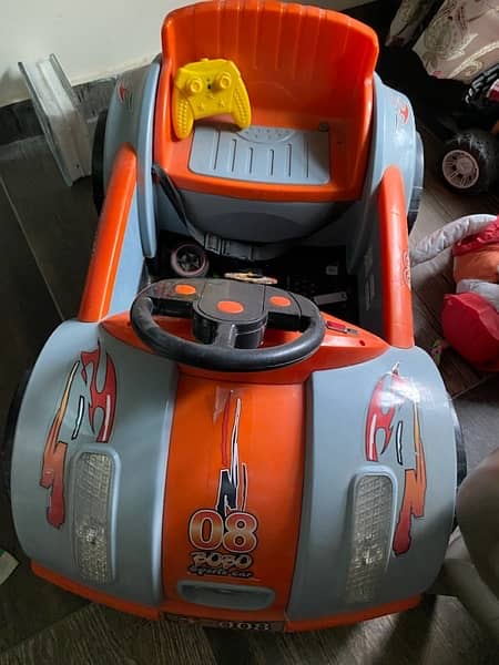 kids electric car not working (need battery and steering 6