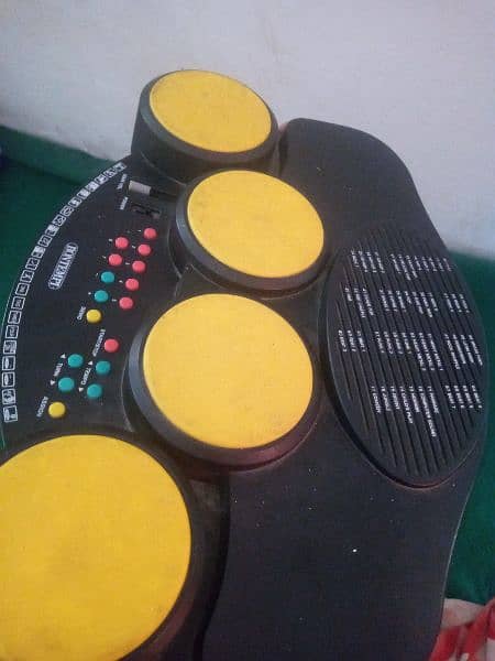 musical instrument drum pad Bontempi very very perfect for childrens 7