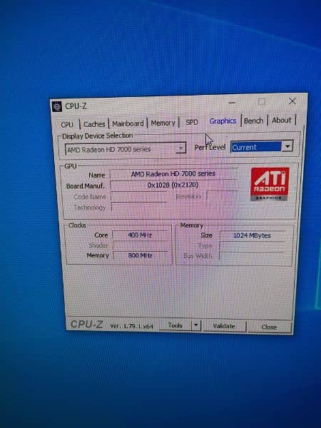 1gb Amd Radeon 7000 series card 4