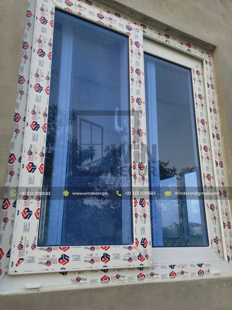 Modish uPVC Door & Windows Life time Guaranteed water & sound Proof 5