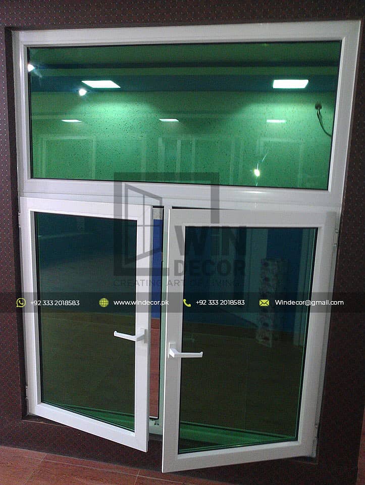 Modish uPVC Door & Windows Life time Guaranteed water & sound Proof 16