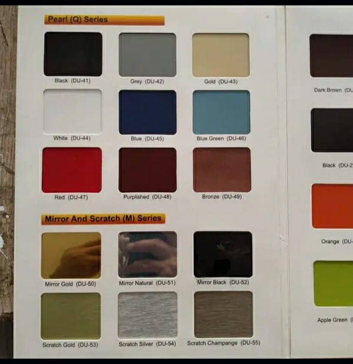 Acrylic, Polycarbonate Hollow, Alucobond ( Acp ) Sheets. 8