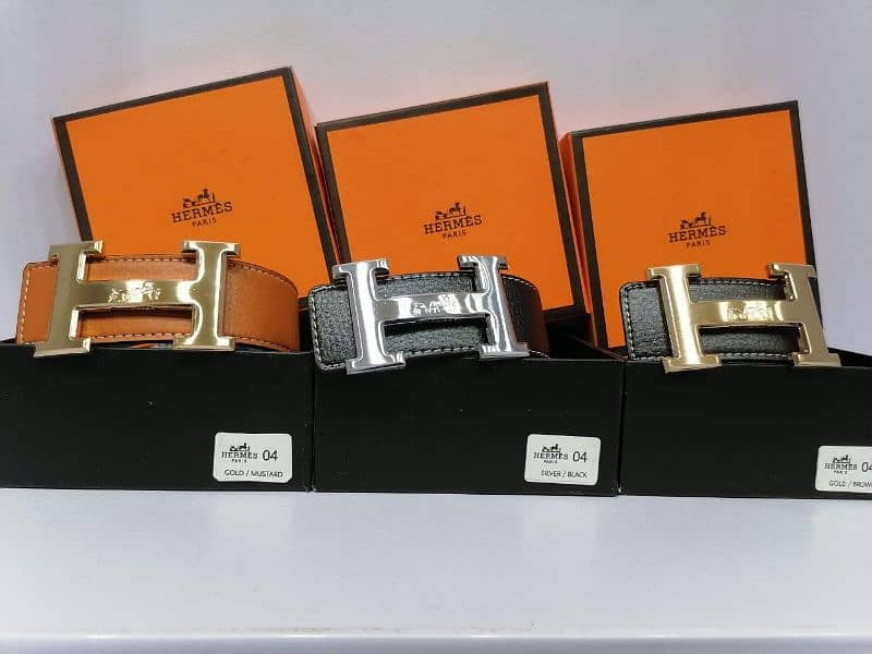 Branded High Quality Belts 12