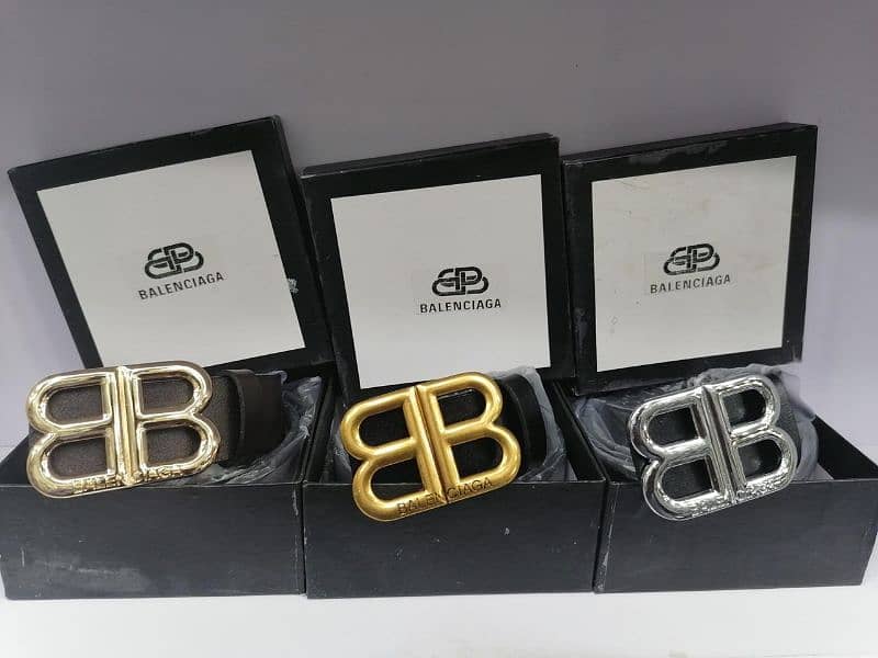 Branded High Quality Belts 17