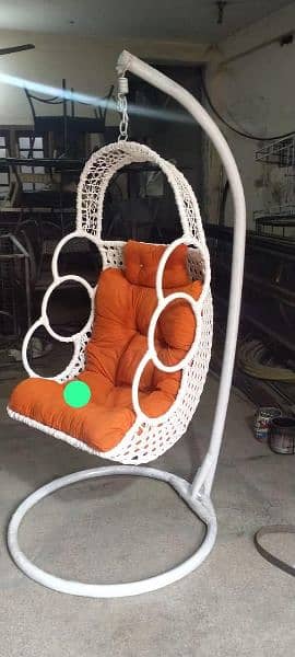 comfortable rattan swing 4