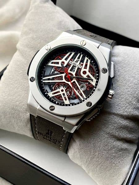 Hublot For Him Watch Best Price In Pakistan, Rs 2999