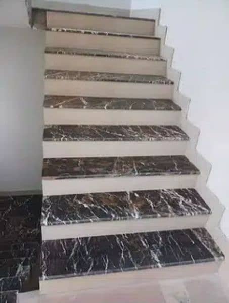 marble/granite stairs, kitchen top 3