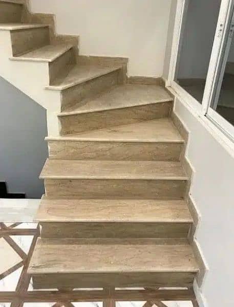 marble/granite stairs, kitchen top 4