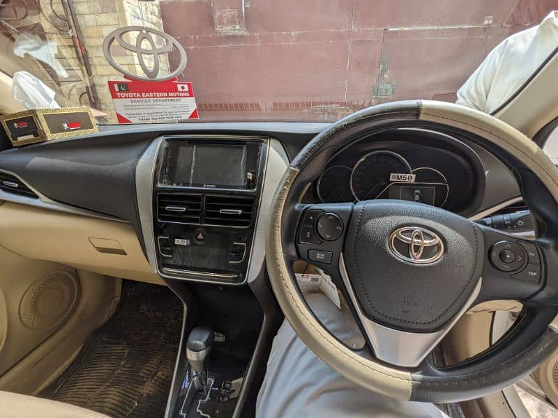 Toyota Yaris 1.5 ATIV X CVT 5