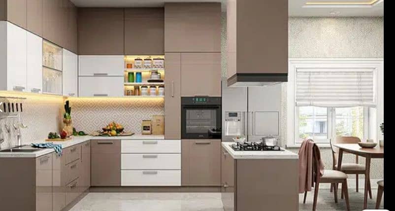 kitchen cabenets for home decorate look beautiful at low cost we make 1