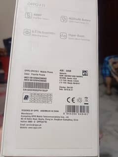 oppo F11