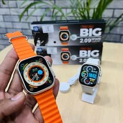 T900 Ultra Smart Watch - 2.09 Infinite Display - Always On Display