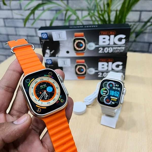 T900 Ultra 2 Smart Watch - 2.09 Infinite Display - Always On Display 0