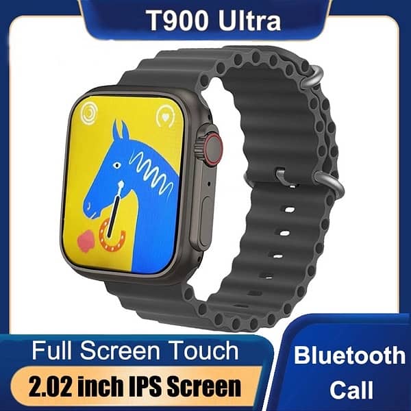 T900 Ultra 2 Smart Watch - 2.09 Infinite Display - Always On Display 7