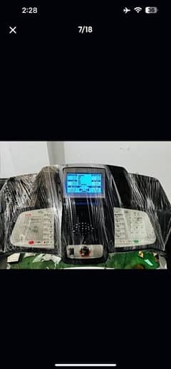 Runningشہرسرگودھا میں machine ELECTRONIC treadmill