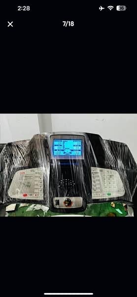 Runningشہرسرگودھا میں machine ELECTRONIC treadmill 0