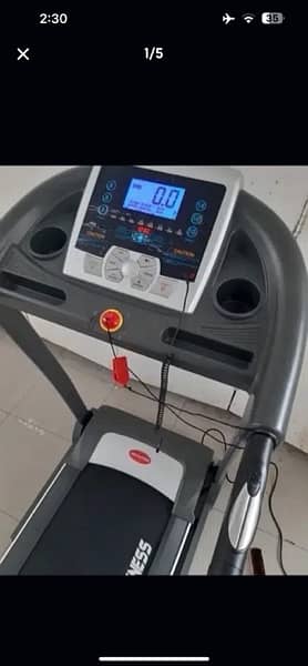 Runningشہرسرگودھا میں machine ELECTRONIC treadmill 8