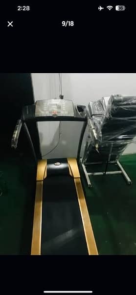 Runningشہرسرگودھا میں machine ELECTRONIC treadmill 10